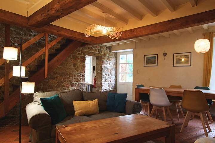 Gîte pour 6 personnes, avec jardin à Fermanville - 3