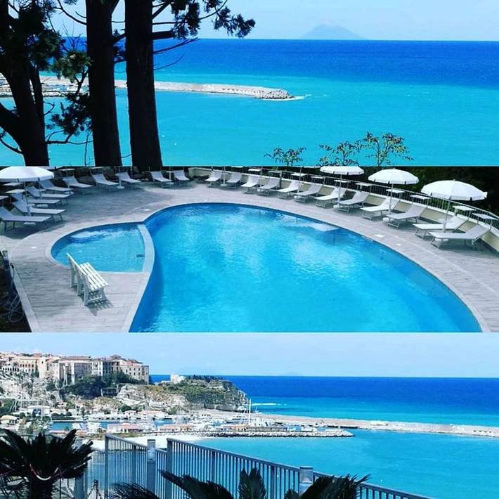 B&b per 2 persone, con Terrazza e Giardino nonché Piscina e Panorama a Parghelia