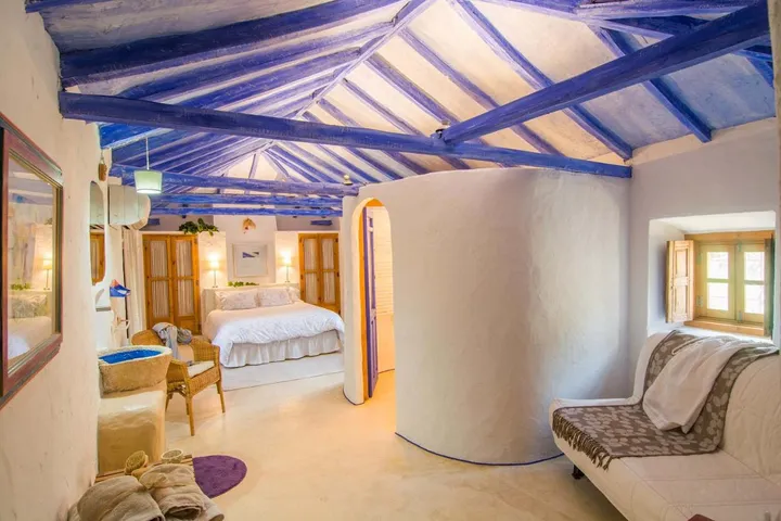 Landhaus für 7 Personen, mit Pool und Garten sowie Ausblick, mit Haustier - 1