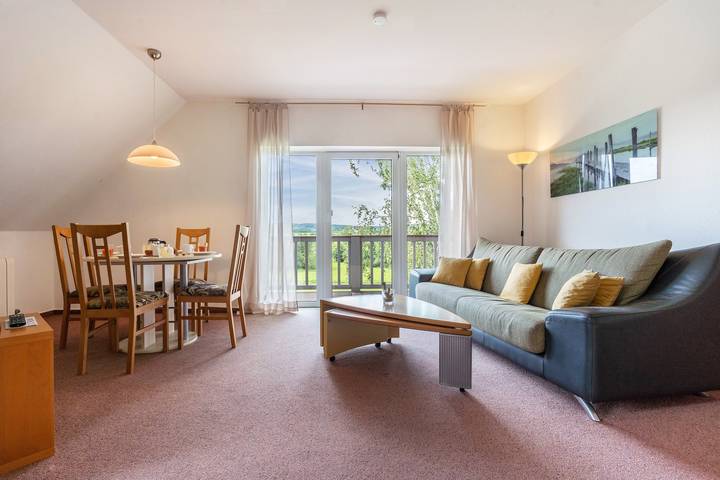 Ferienwohnung für 4 Personen, mit Balkon und Sauna in Wittenbeck - 2