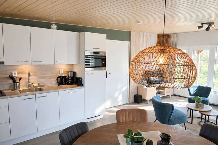 Ferienhaus für 5 Personen, mit Balkon/Terrasse und Seeblick sowie Terrasse und Sauna in Ouddorp - 2