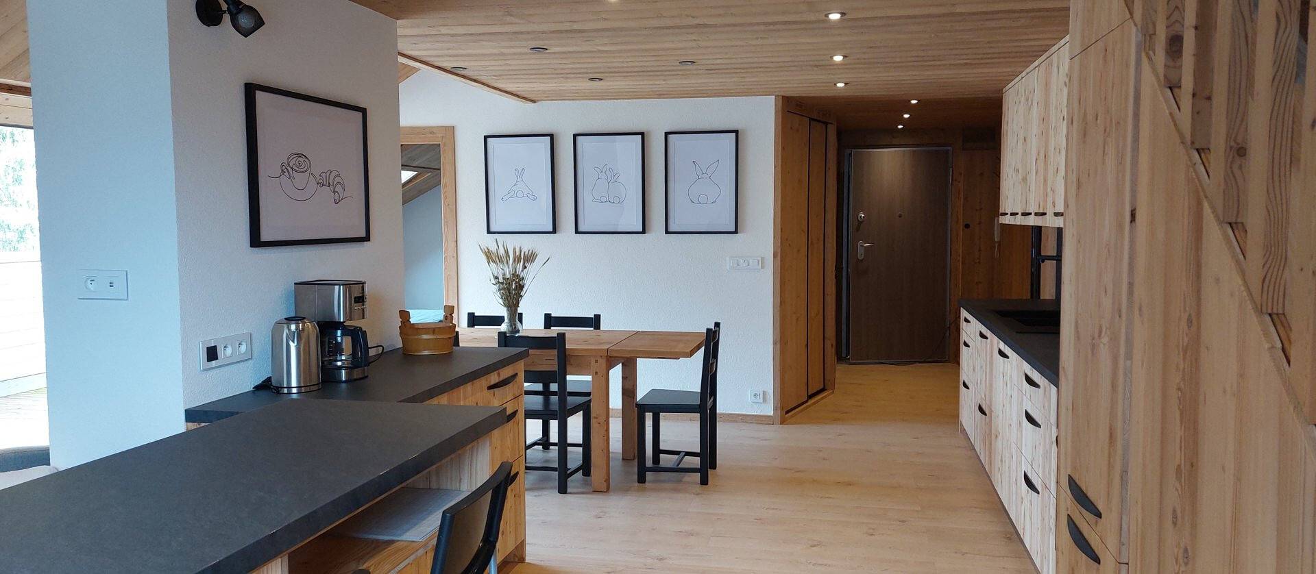 Apartamento entero, Apartamento nuevo de 4 habitaciones, estilo montaña, en Abondance in Abondance, Les Portes du Soleil