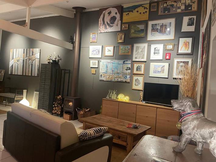 Gîte pour 2 personnes, avec jardin ainsi que piscine et vue à Cahors - 4