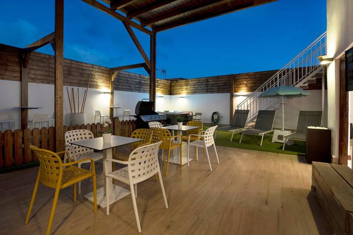 Casa de vacaciones "Casa Miranda" con bañera de hidromasaje y Wi-Fi in Candelaria, Tenerife Sur