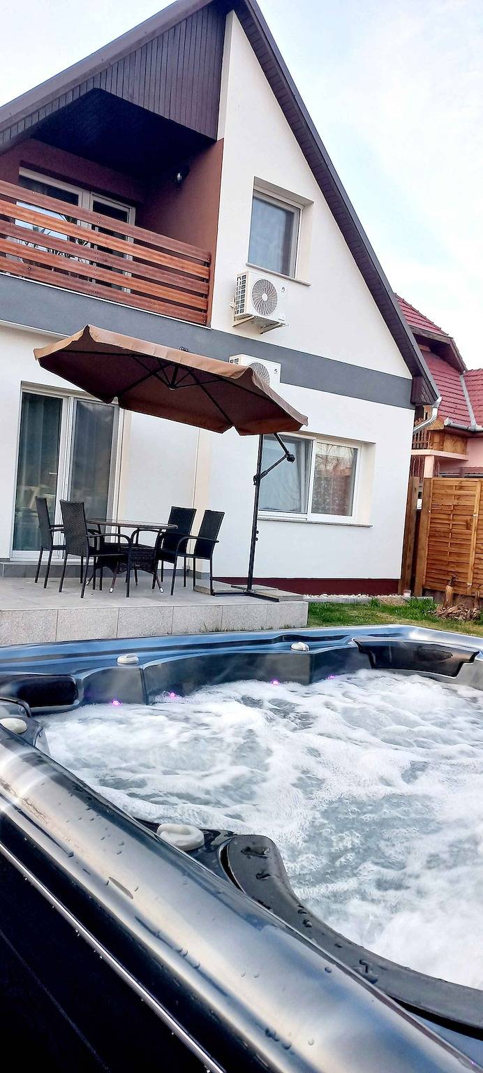 Ferienwohnung für 6 Personen, mit Sauna und Garten in Siofok - 3