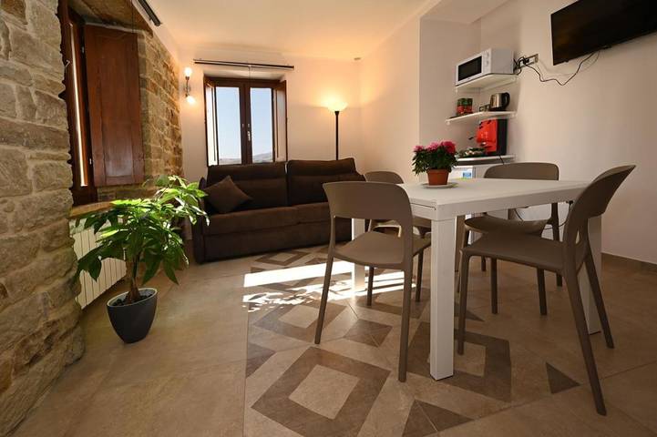 Appartamento per 5 persone, con Panorama a Pietrapertosa