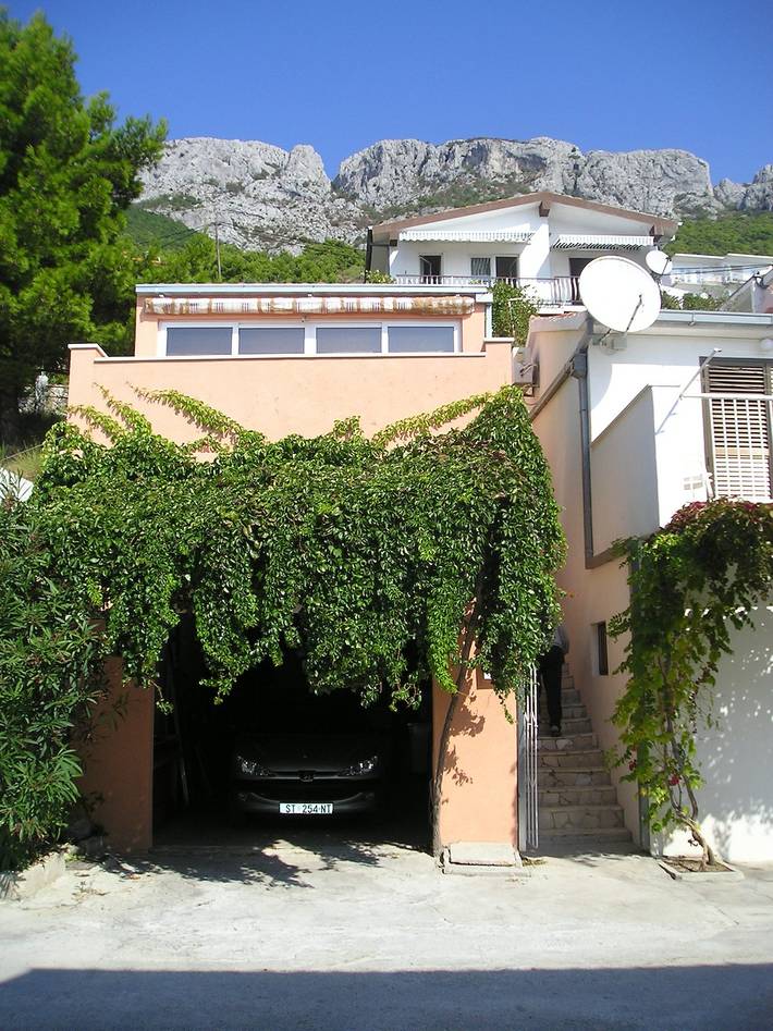 Ferienwohnung für 4 Personen, mit Balkon/Terrasse in Pisak - 2