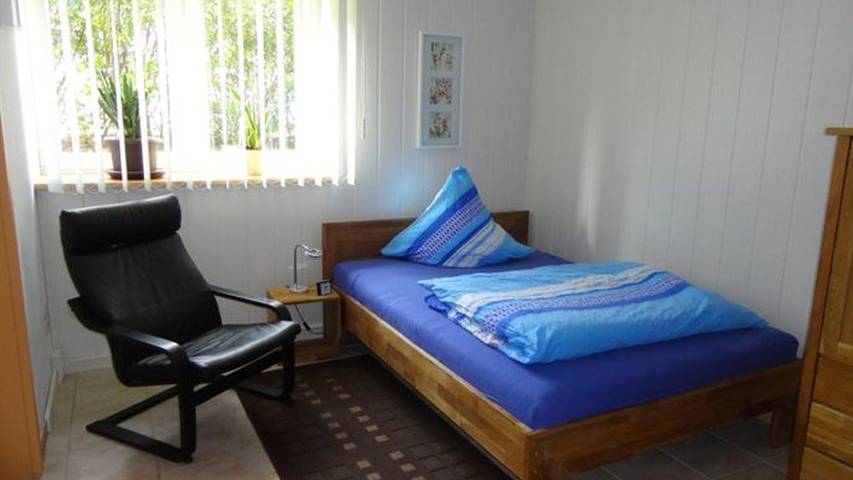 Ferienwohnung für 2 Personen, mit Garten am Tollensesee - 2