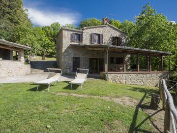 Casa Vacanza per 8 Persone in Roccastrada, Maremma, Foto 1