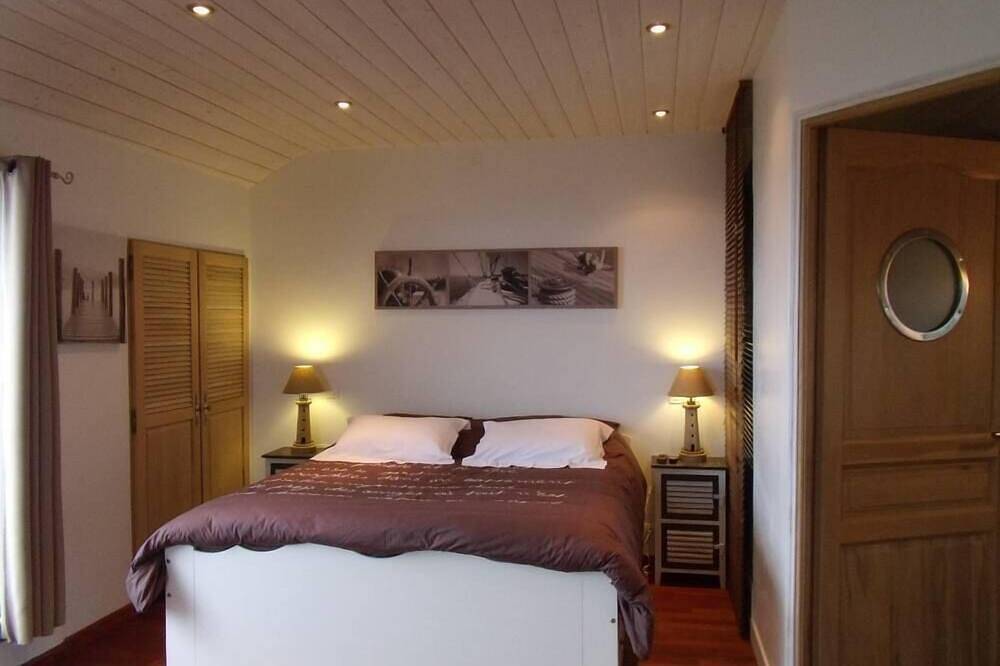 Ferienhaus / Villa - Plouarzel Mit Pool in Plouarzel, Brest und Umgebung