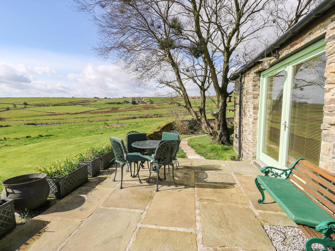 The Barn at Crow Hill Shaw Farm in West Yorkshire