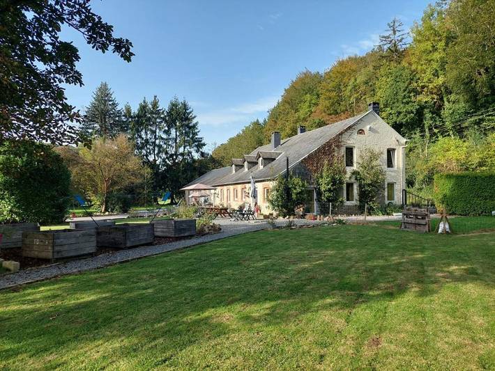 Chambre d’hôte pour 2 personnes, avec Terrasse ainsi que Jardin et Vue dans Heyd