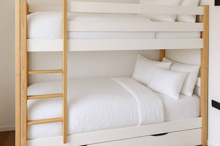 Ferienhaus für 7 Personen, mit Garten in Fischen - 4