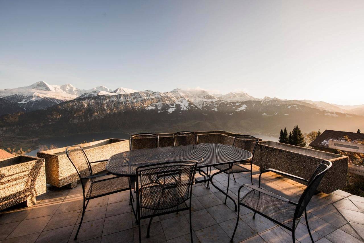 Chalet Fernblick - Panoramic view in Beatenberg, Thunersee