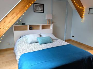 Gîte pour 4 personnes, avec vue à Carolles