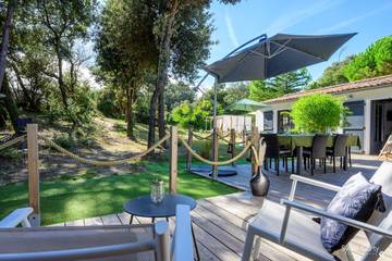 Cottage pour 2 personnes, avec jardin, animaux acceptés à La Couarde-sur-Mer