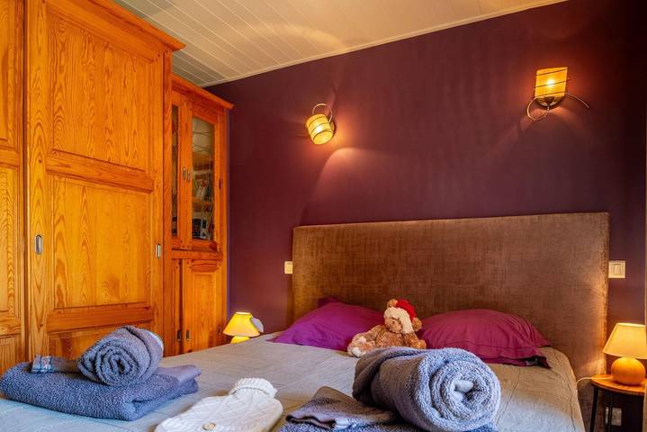 Gîte pour 6 personnes, avec Terrasse ainsi que Jardin et Vue dans Lozère - 4