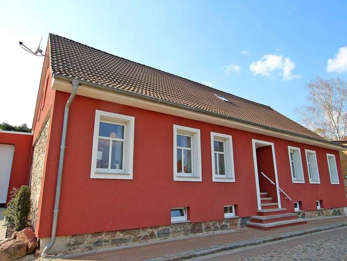 Hütte für 3 Personen, mit Garten in Brandenburg