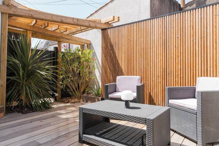 Gîte pour 2 personnes, avec jacuzzi ainsi que jardin et sauna à Basse-Goulaine - 3