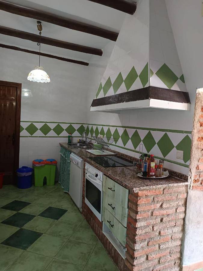 Casa rural para 4 personas, con jardín además de piscina y vistas, Familias con niños en Provincia de Cáceres - 4