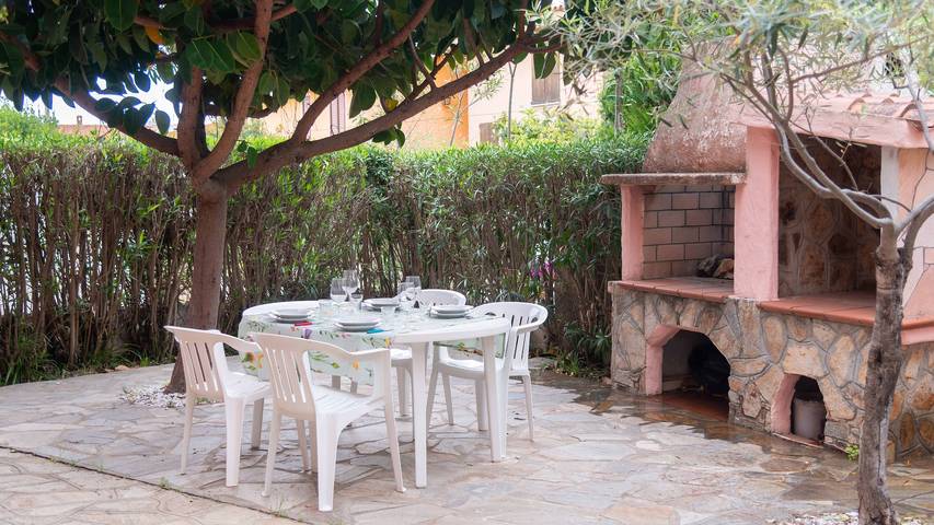 Appartement de vacances pour 4 personnes, avec terrasse et jardin, animaux acceptés