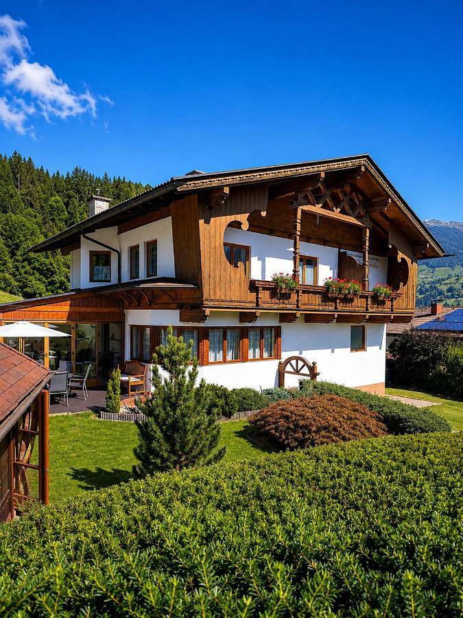 Ferienwohnung für 2 Personen, mit Garten und Terrasse sowie Ausblick - 1