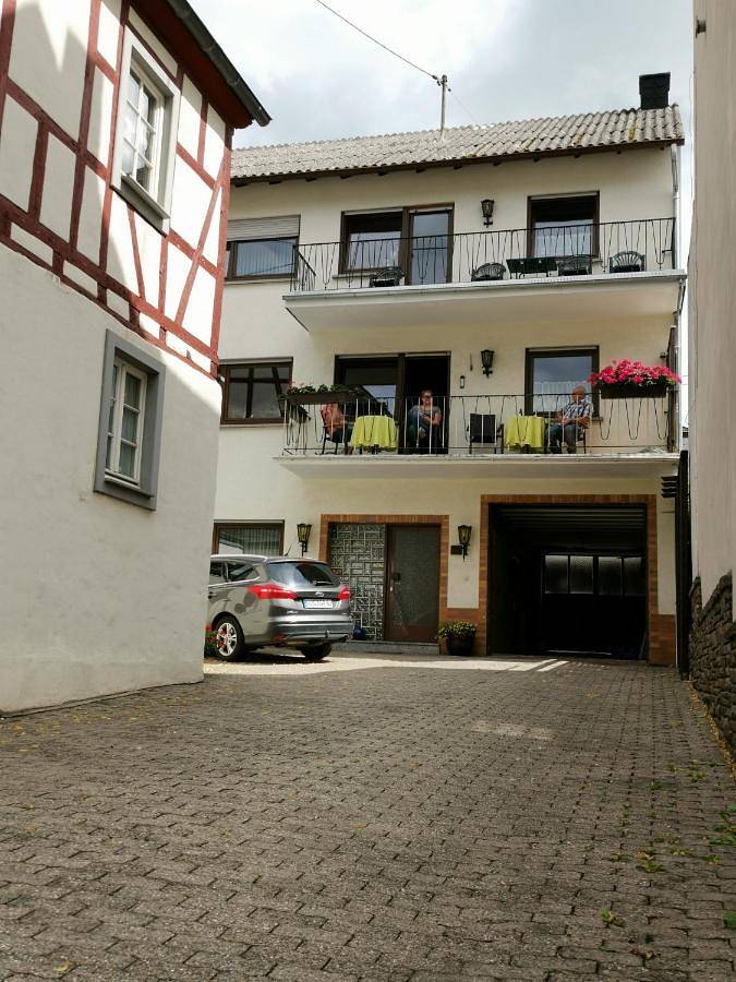 Vakantiewoning voor 2 personen, met terras, met huisdier in Bruttig-Fankel