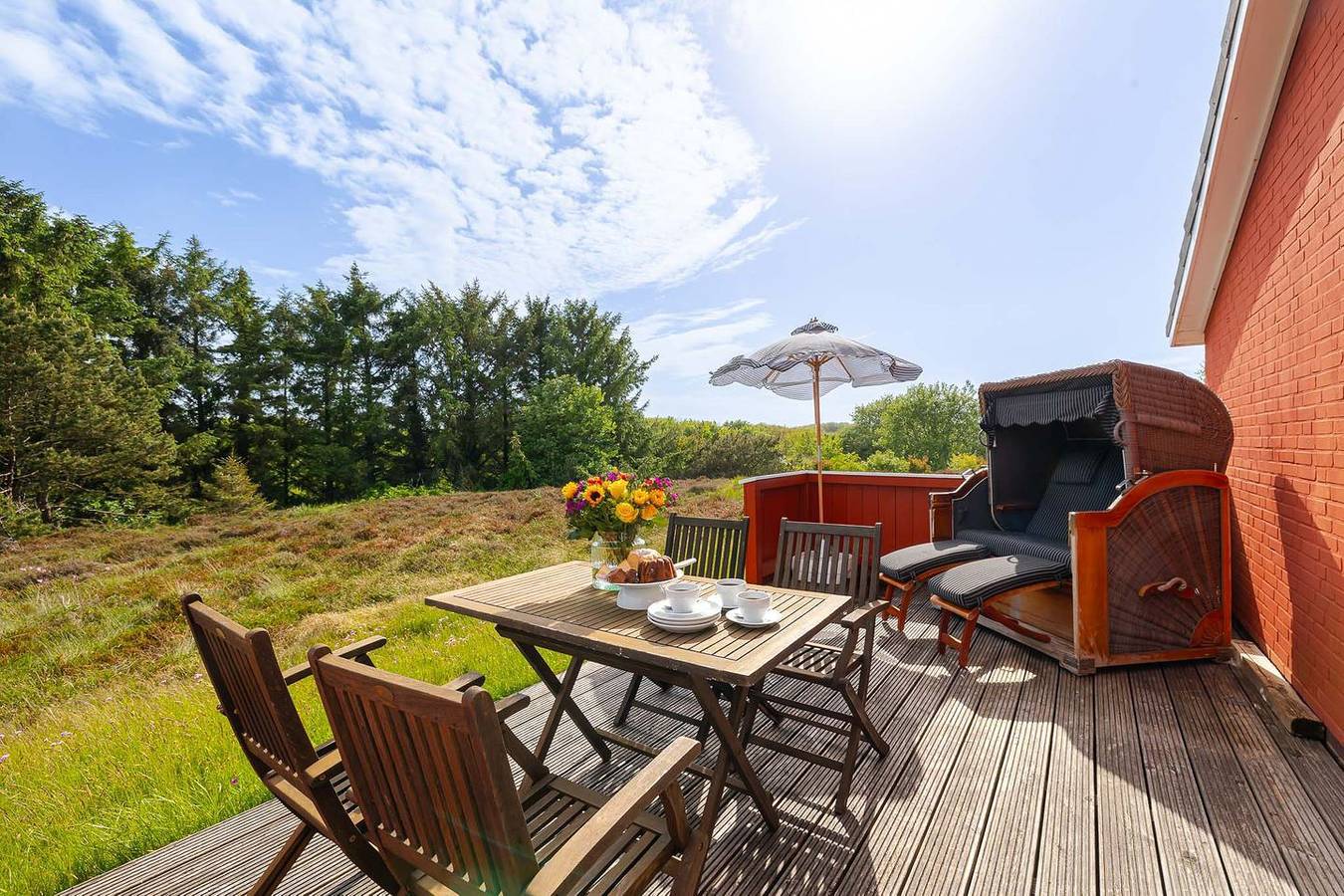 Ganze Wohnung, Melenbarig-Hüs – Natur, Meerblick & Erholung auf Sylt in Sylt (Gemeinde), Sylt