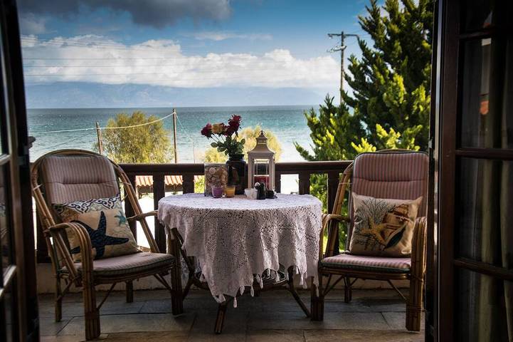 Ferienhaus für 7 Personen, mit Whirlpool und Garten sowie Balkon