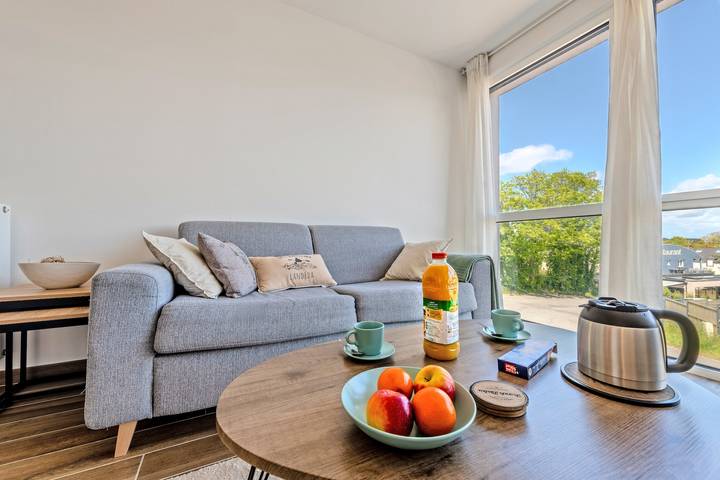 Appartement de vacances pour 4 personnes, animaux acceptés dans le Finistère - 4