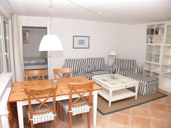 Ferienwohnung für 4 Personen, mit Balkon - 1