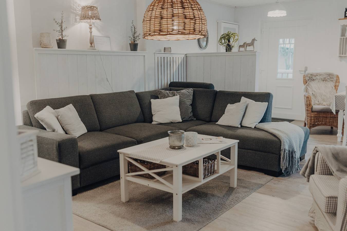 Ganze Ferienwohnung, Friedas Hus - 2-Raum-Fewo Tilda 029/201 in Büsum, Dithmarschen