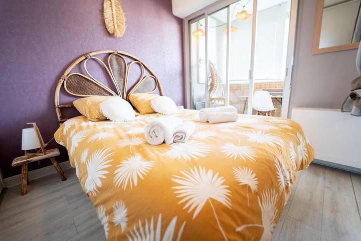 Gîte pour 4 personnes, avec balcon ainsi que vue et vue sur le lac dans Office de Tourisme de Mauguio Carnon - 4