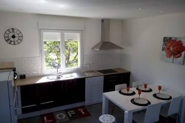 Gîte pour 4 personnes, avec jardin et balcon à Huisseau-sur-Cosson