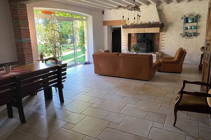 Gîte pour 14 personnes à Saint-Mars-d'Outillé - 2