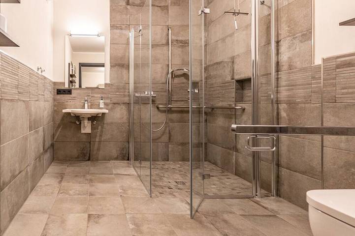 Ferienwohnung für 3 Personen, mit Terrasse und Sauna sowie Garten in Grünendeich - 2