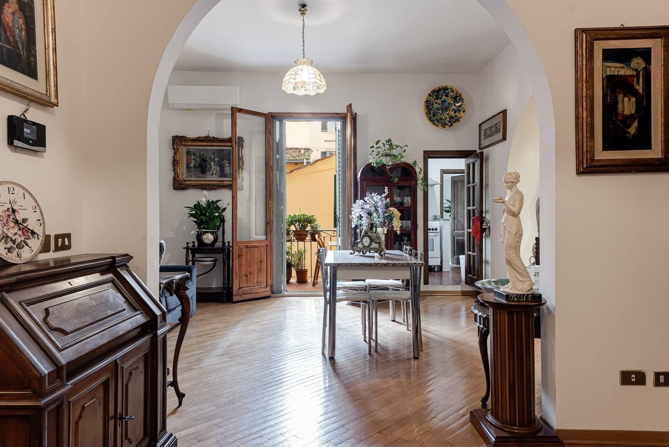 Geheel appartement, Appartement 'A Due Passi Dal Duomo Di Firenze' met Balkon, Wifi en Airconditioning in Florence city center, Florence