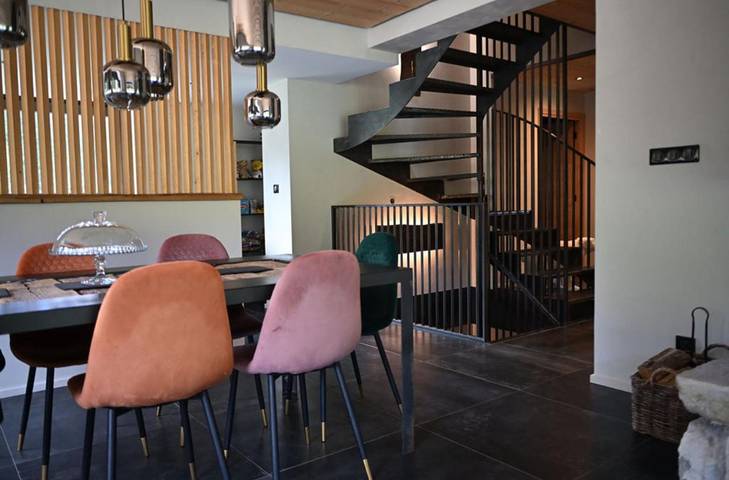 Gîte pour 8 personnes, avec vue et jardin à Prémanon - 3