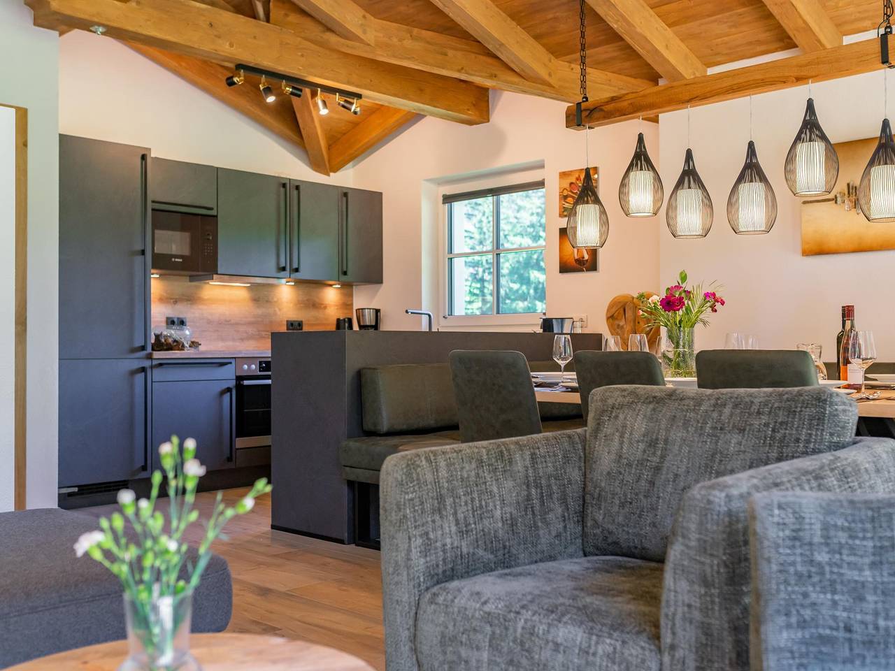 Chalet in der Nähe der großen Skigebiete in Kitzbüheler Alpen
