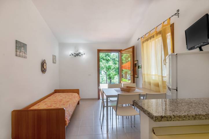 Appartement entier, Appartement de vacances pour 4 personnes avec jardin in Capoliveri, Archipel toscan