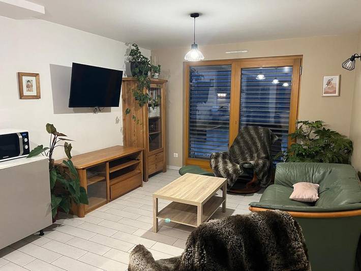 Appartement de vacances pour 5 personnes, avec terrasse