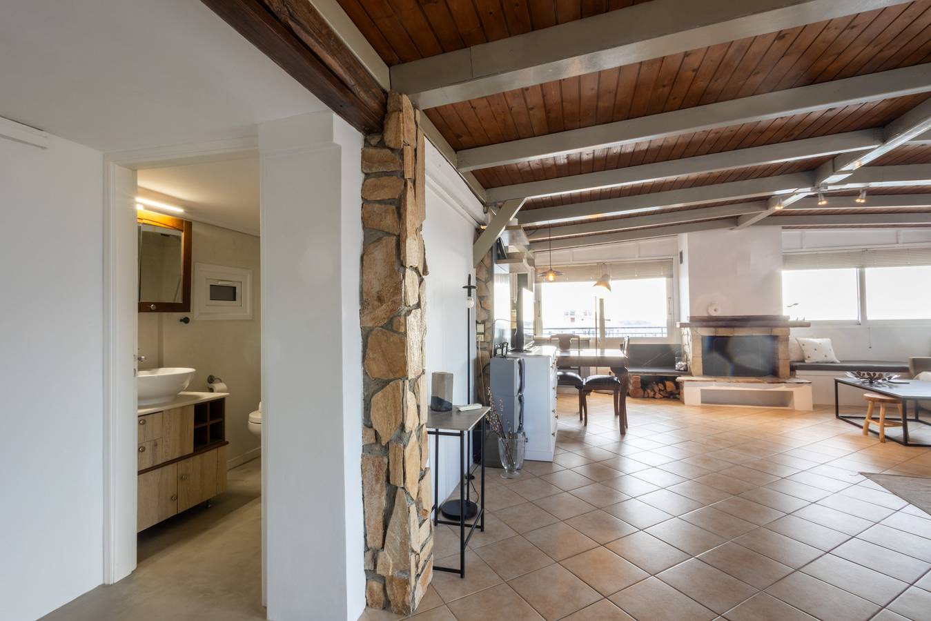 Sunny Loft with a Panoramic Sea View in Voula, foto 6
