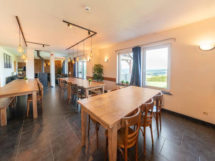 Ferienhaus für 32 Personen, mit Garten und Terrasse sowie Sauna in der Luxemburg Provinz - 4