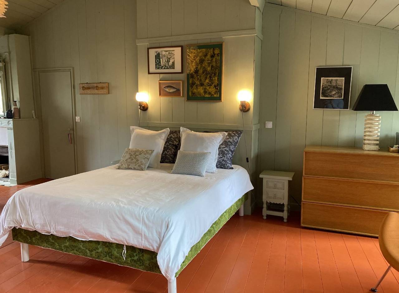 Maison Matejewski - Chambres d'hôtes avec Jardin à Blaye - Chambre 3 in Blaye, Région de Blaye