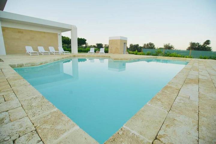 B&b per 2 persone, con Terrazza e Giardino nonché Piscina e Panorama a Villa Castelli