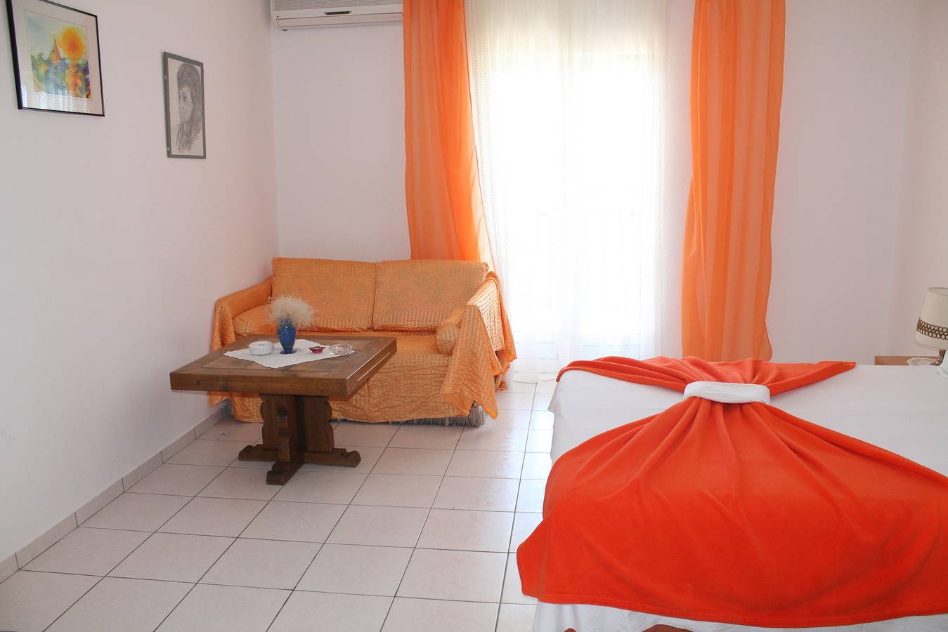 Ganze Wohnung, Studio Appartement mit Balkon und Meerblick Gradac, Makarska As-12977-a in Gradac, Makarska Riviera