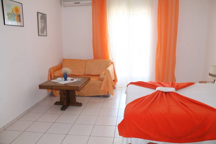 Ferienwohnung für 2 Personen, mit Balkon/Terrasse - 1