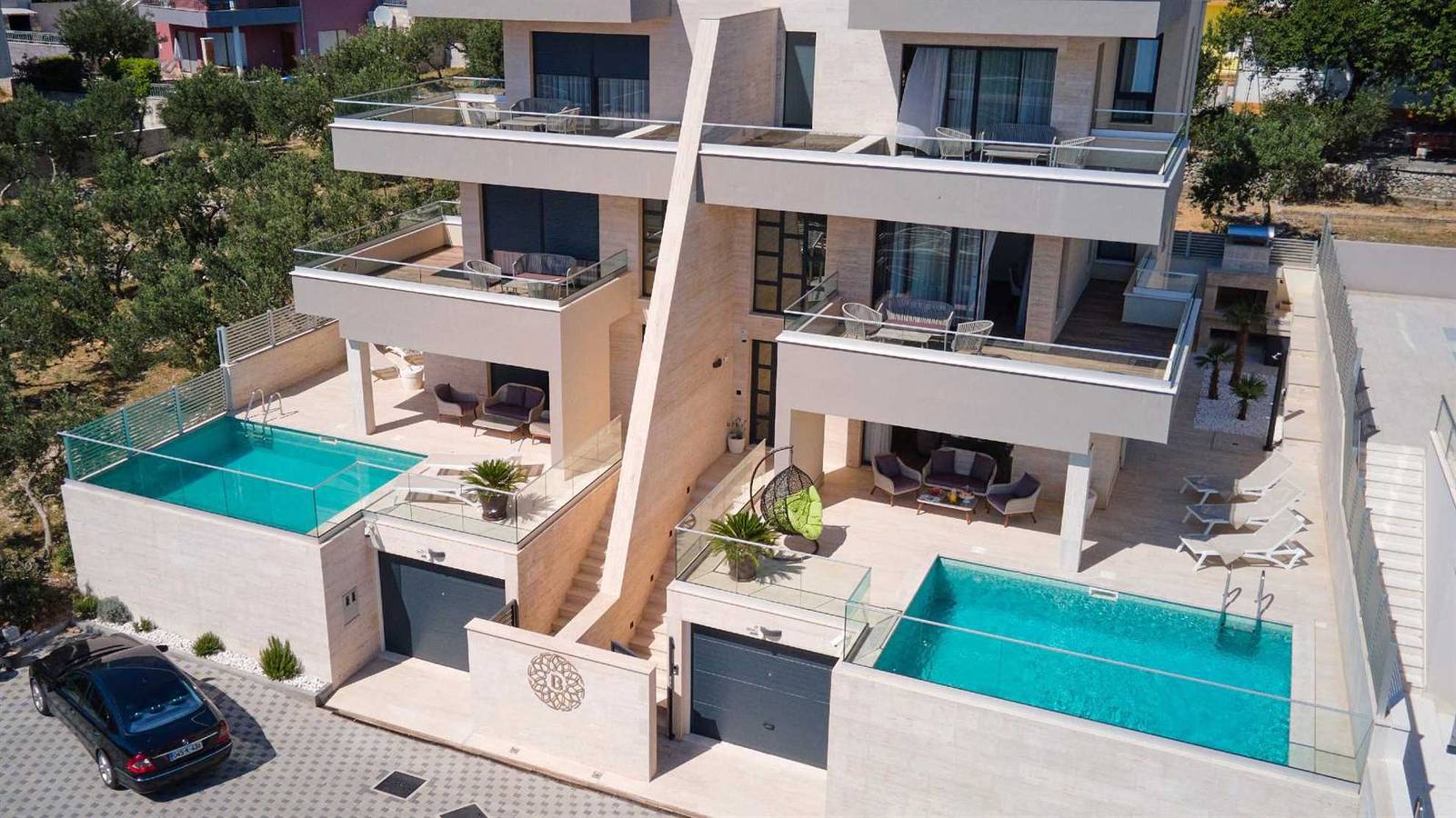 Villa for 6 People in Veliko Brdo, Makarska