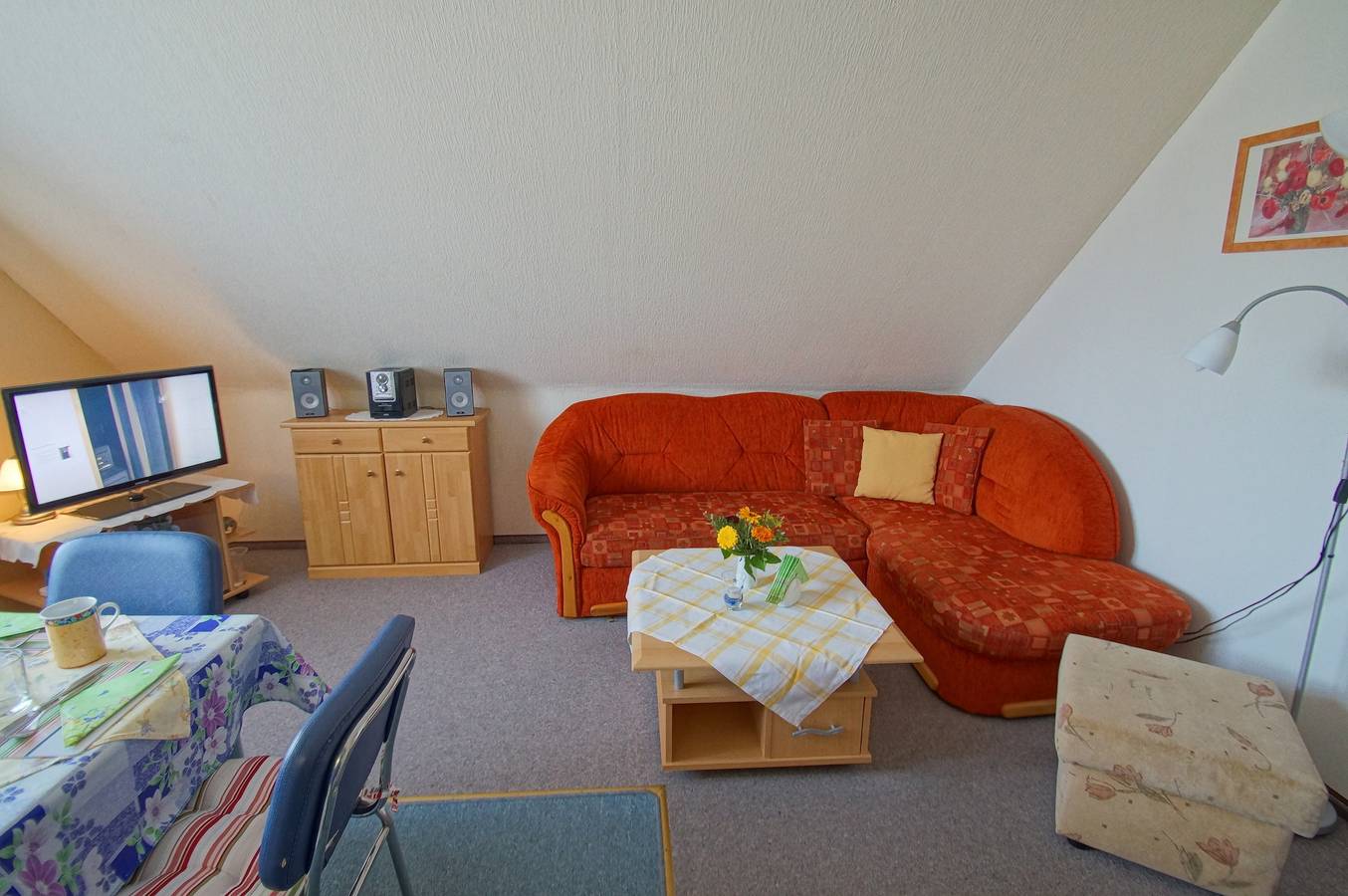 Ganze Ferienwohnung, Haus Elke Wohnung 101 in Büsum, Dithmarschen