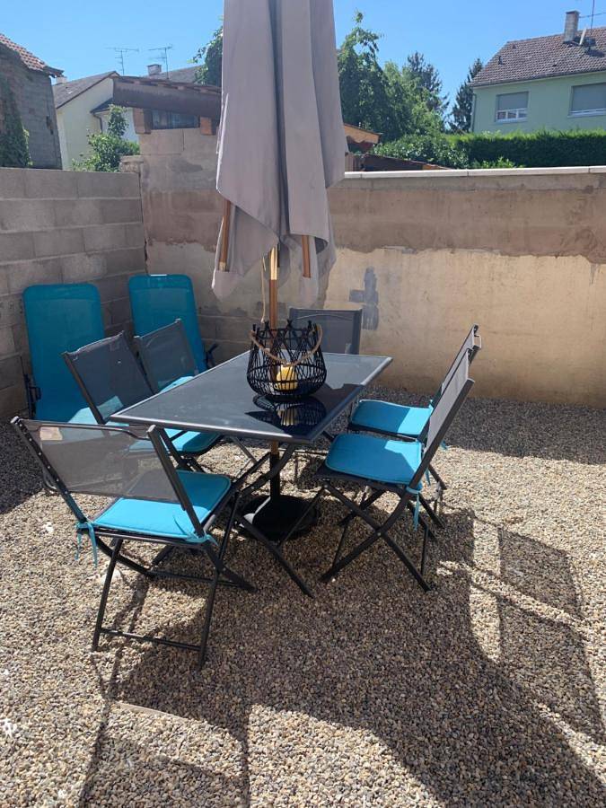 Location de vacances pour 6 personnes, avec terrasse, adapté aux familles à Horbourg-Wihr - 4